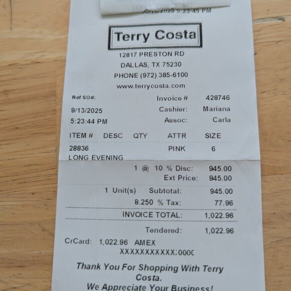 Sherri Hill Style 57416 - Picture 7 of 7